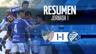 Resumen J1 CD Estepona 11 Xerez Deportivo FC 202425 [upl. by Kannan836]