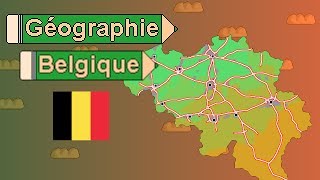 La Géographie de la Belgique [upl. by Enelhtak873]