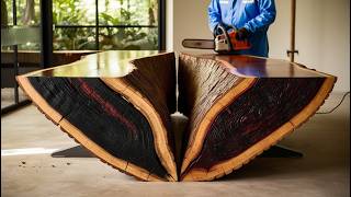 Unbelievable Strength and Beauty A Solid Red Gumwood Coffee Table Built to Last a Lifetime [upl. by Liryc]