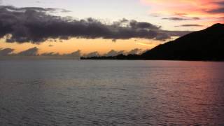 Tahiti Sunrise Moorea [upl. by Cartan]