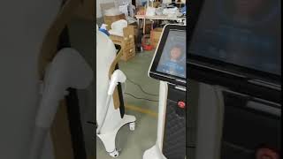 Diode laser hair removal machine production [upl. by Zia793]