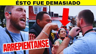 🛑¡BRUTAL 😡 Empujan e INSULT4N a predicador y Todo termina Así [upl. by Wilinski282]