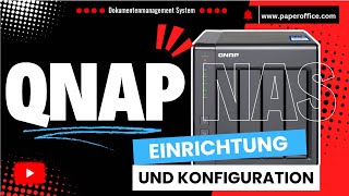 NEU 2024 EXPERT QNAP NAS Anleitung Dokumentenverwaltung mit MariaDB10 amp PaperOffice [upl. by Ellah]