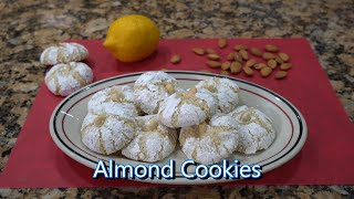 Italian Grandma Makes Almond Cookies [upl. by Adnesor694]