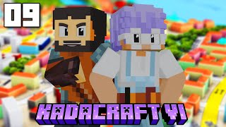 KadaCraft 6 Episode 9  SHOPPING DISTRICT CITY PLANNING AGAIN [upl. by Lunn]