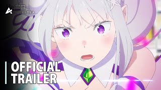 ReZERO Starting Life in Another World Season 3  Official Main Trailer 2 [upl. by Hamo]