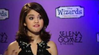 Wizards of Waverly Place  Selena Gomez Season 4 Interview [upl. by Aulea]