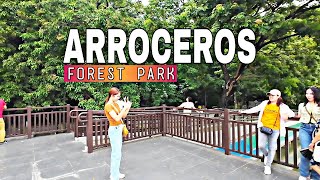 ARROCEROS FOREST PARK Full Walking Tour 2024  MANILA PHILIPPINESjlrofficialchannel [upl. by Arahs]