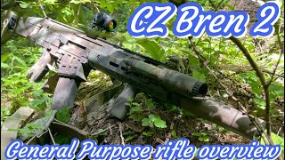 My CZ Bren 2 and Why You Need A General Purpose Rifle [upl. by Eiram97]