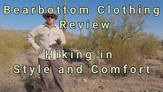 Bearbottom Clothing Review Hiking in Comfort and Style [upl. by Wales]