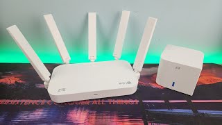 ZTE Modem AX3000 Y Repetidor AC1200  Mejora Tu Conexión Fácilmente  Review En Español [upl. by Labinnah]