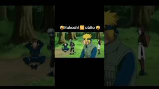 Kakashi and obito funny dubbing 🤣 Chudori 🤣 naruto shortsfeed anime minato [upl. by Cavanagh755]