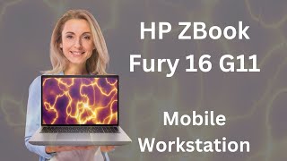 Discover the HP ZBook Fury 16 G11 Mobile Workstation PC a powerhouse designed for professional [upl. by Enelrahc]