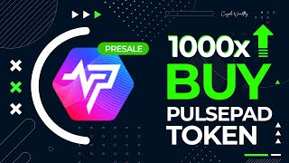 PRESALE⏰ PulsePad Token PLSPAD  Launching Soon  100x Altcoin 2021 [upl. by Alya]