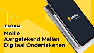 FAQ 14  Mollie  Aangetekend Mailen  Digitaal Ondertekenen [upl. by Krahling]