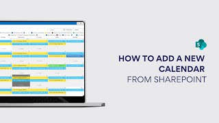 How to add a new calendar from SharePoint [upl. by Yelats261]