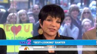 Liza Minnelli on The Today Show talks Obama [upl. by Nednarb]