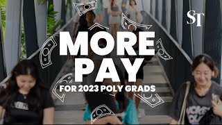 Which polytechnic course graduates earned the most in 2023 [upl. by Ennovyhs]