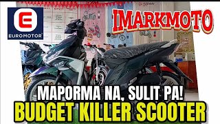 AVAILABLE NA 🔥 The New EuroMotor EZ125 iMarkMoto [upl. by Amato229]