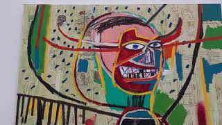 JEANMICHEL BASQUIAT at the BROAD MUSEUM [upl. by Komsa]