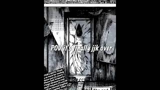 Pov its finally jjk over 😞  jjk manga chapter 271  jjk manga edit  jjk shorts [upl. by Domel]