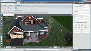 VisionScapes Virtual Property Architect  Getting Started Tutorial  Navigation amp Interface [upl. by Lezah]