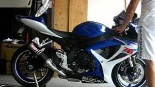 2007 GSXR 600 Yoshimura [upl. by Cort621]