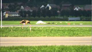 Airpower  Unfall Fallschirmspringer [upl. by Ericksen]