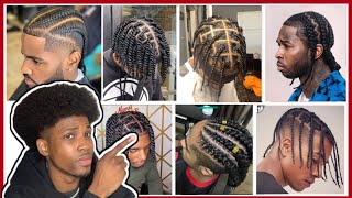 Best Braided Hairstyles For Men [upl. by Dnomsed]