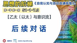 S1173以太与意识流 后续对话 《思想的阶梯》第一季 第一册 《自我认知与意识连通高维》细雨资料细雨社 [upl. by Eisnil805]