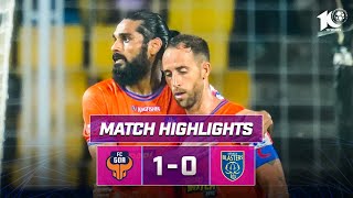 Match Highlights  FC Goa 10 Kerala Blasters FC  MW 8  ISL 202324 [upl. by Anah]