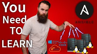 you need to learn Ansible RIGHT NOW Linux Automation [upl. by Llednav]