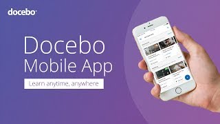 Docebo  Mobile App [upl. by Llertnahs]