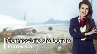 Entrevista em Inglês para Comissário de Bordo ✈ [upl. by Hamann]