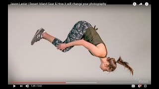 Shooting Parkour and Portraits at my presentation for Vistek and Rotolight with the Sony A9 [upl. by Steep]