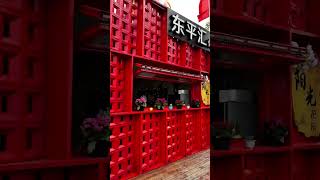 A cafe transformed from a container is an ideal place for leisure and entertainment containershop [upl. by Aicirtac]