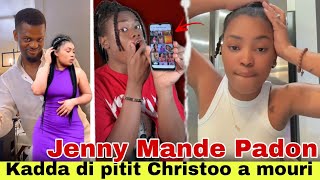 Dènye mesaj Jenny Queen 🙆🏾‍♂️ Li Mande gras pou timoun yo…Se Tris 😭 Djouly Mari Christoo a nan lari [upl. by Ahsok]