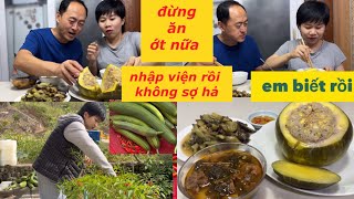 Chồng Hàn không vui vì Vợ Việt ăn ớt quá nhiều [upl. by Eves]