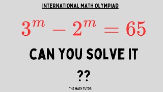 Can you solve this Olympiad problem  mathematics olympiadmathematicalquestion [upl. by Weirick]