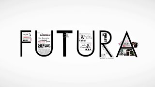 HISTORY OF FUTURA TYPOGRAPHY [upl. by Shay]