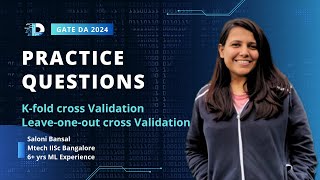 GATE DA  Cross Validation  7 Expected Questions  Practice Questions Saloni IISc  WITH NOTES [upl. by Vergos910]