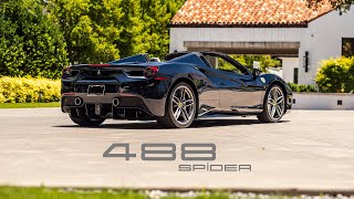 2018 Ferrari 488 Spider  Showcase [upl. by Rhody]