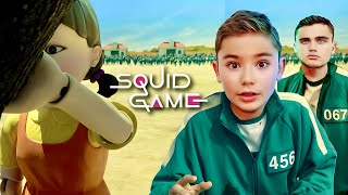 SQUID GAME In Real Life  Le Défi de Swan amp Néo [upl. by Erialcyram]