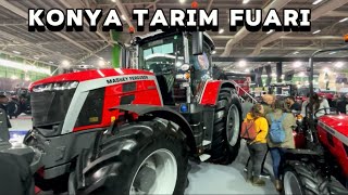 KONYA TARIM FUARI 2024 EN KAPSAMLI ÇEKİM  PART 1 [upl. by Adnerb]