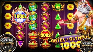 GATES OF OLYMPUS 1000 TÜRKÇE💖11 TANE TAÇLA EFSANEYE💖MAX WIN gatesofolympus1000türkçe maxwin slot [upl. by Silvanus]