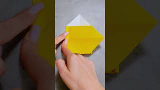 DIY Magic Paper Craft ColorChanging Fun for Kids 📎🌟 [upl. by Canice]