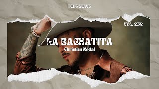 Christian Nodal  La Bachatita LETRA 🎵 [upl. by Dnamron]