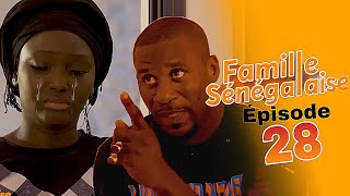 FAMILLE SÉNÉGALAISE SAISON 3 ÉPISODE 28 bande annonce 📢  pourquoi il ne respecte pas sa 1ere femme [upl. by Eesac]