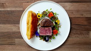 Deconstructed Beef Wellington [upl. by Asiulana]