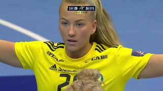 IK Savehof vs Gyori Audi Eto KC  2nd half  EHF Champions League 20212022 [upl. by Dosi]